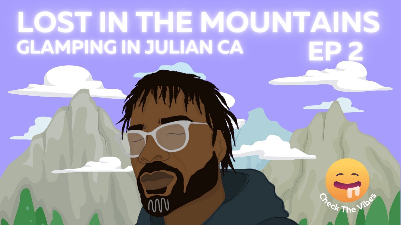 Lost In The Mountains Glamping In Julian CA #camping #JulianCA