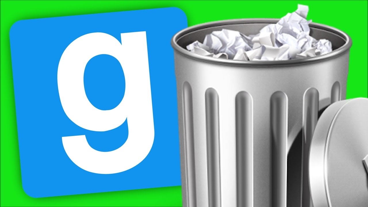 GMOD - QUE CHEIRIN DE LIXO NO AR