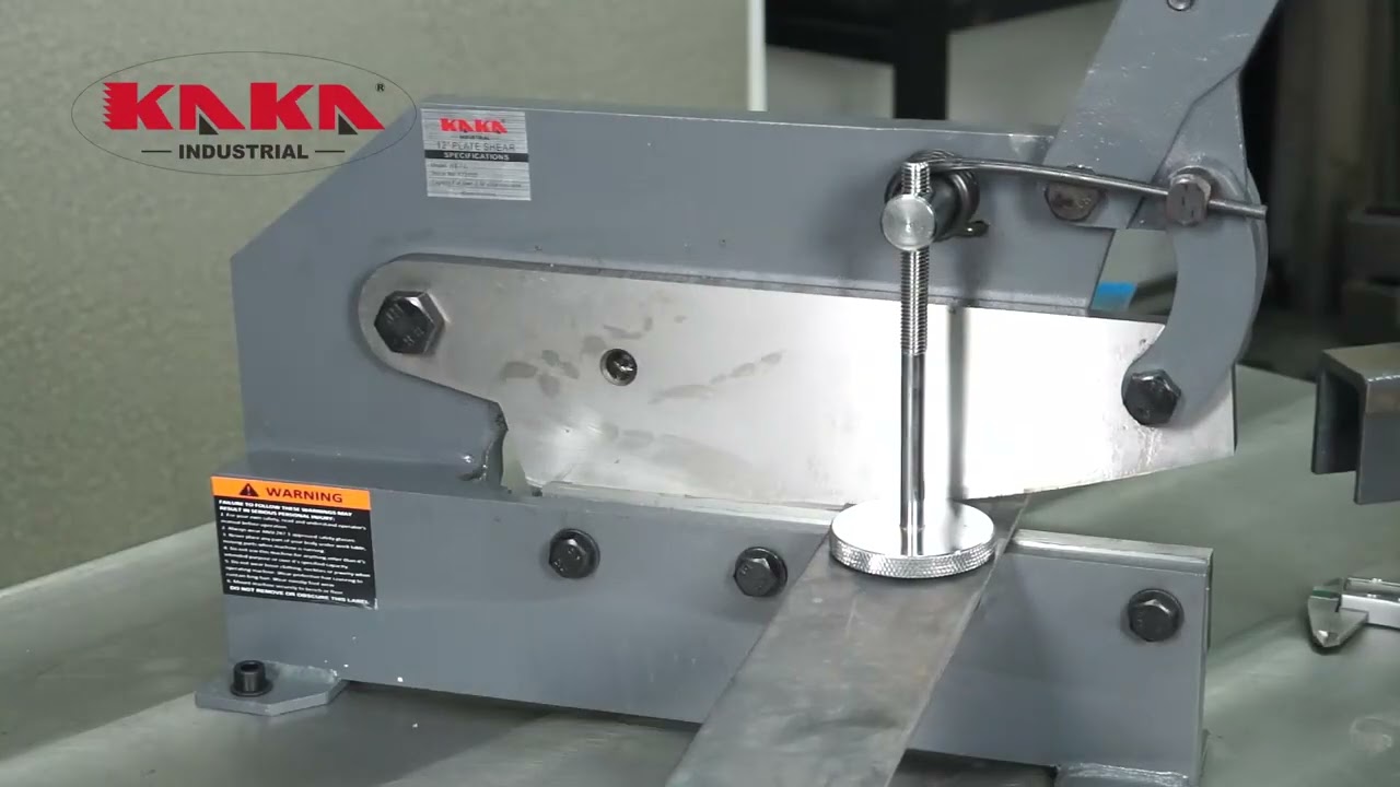 KAKA Industrial HS hand lever shear Plate shear