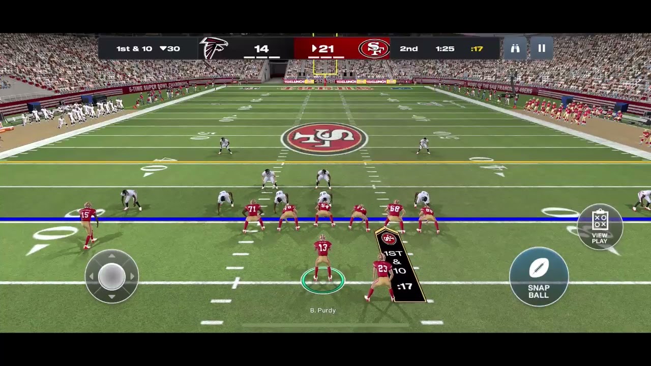 Falcons @ 49ers NFC Divisional Rd S19
