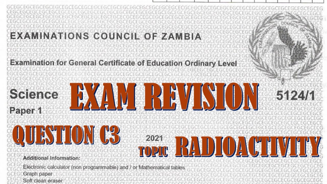 2021 GCE SCIENCE P1 QUESTION C3