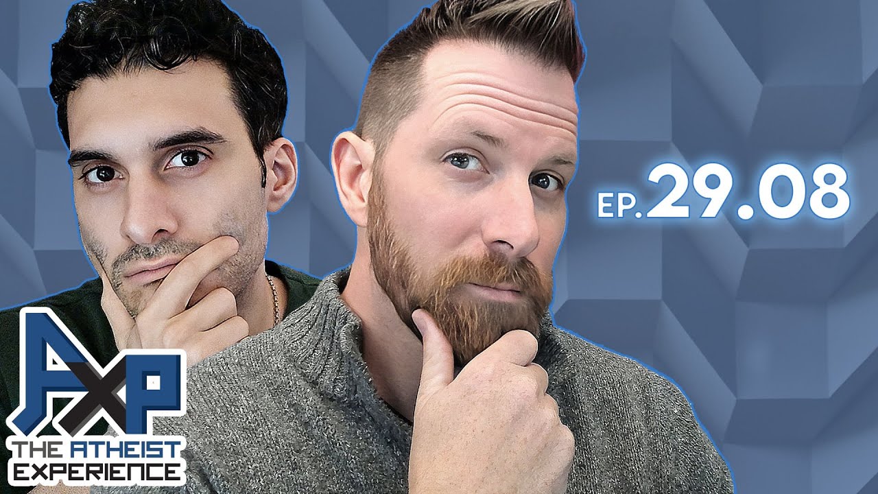 The Atheist Experience 29.08 with Justin and Armin Navabi