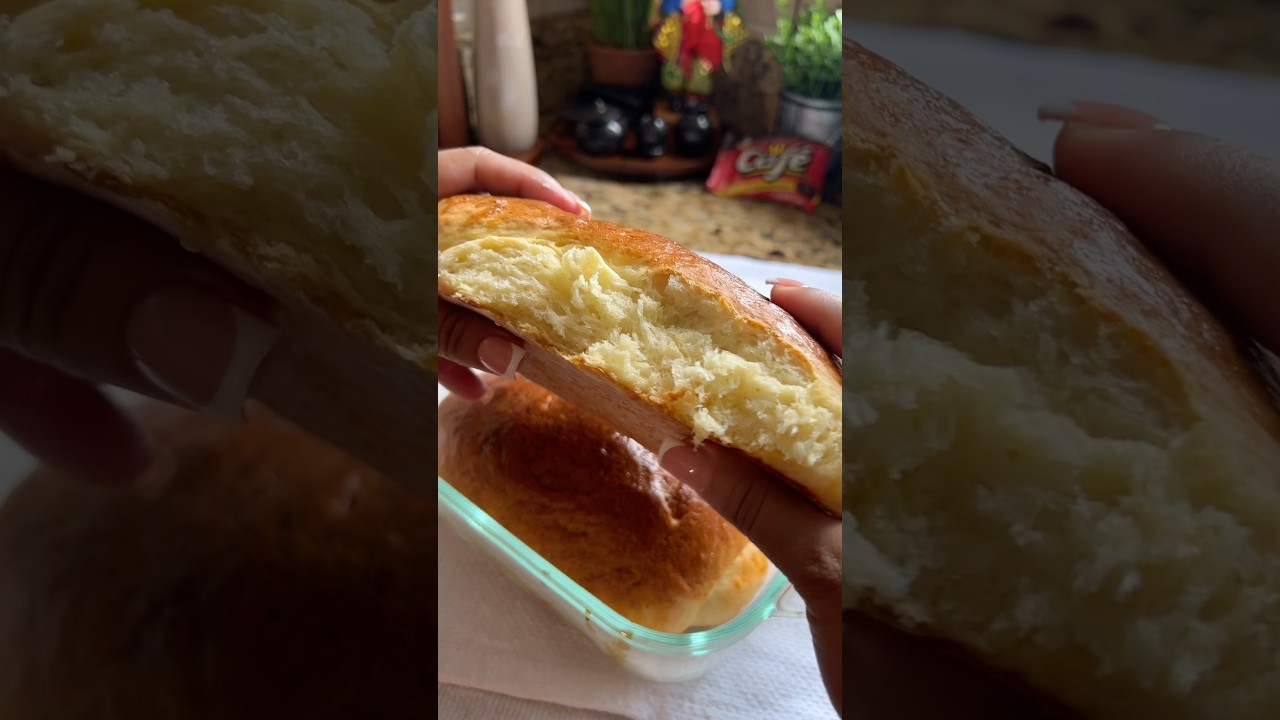 C&oacute;mo Hacer Pan Casero Suave y Esponjoso con Pocos Ingredientes | Receta F&aacute;cil Paso a Paso
