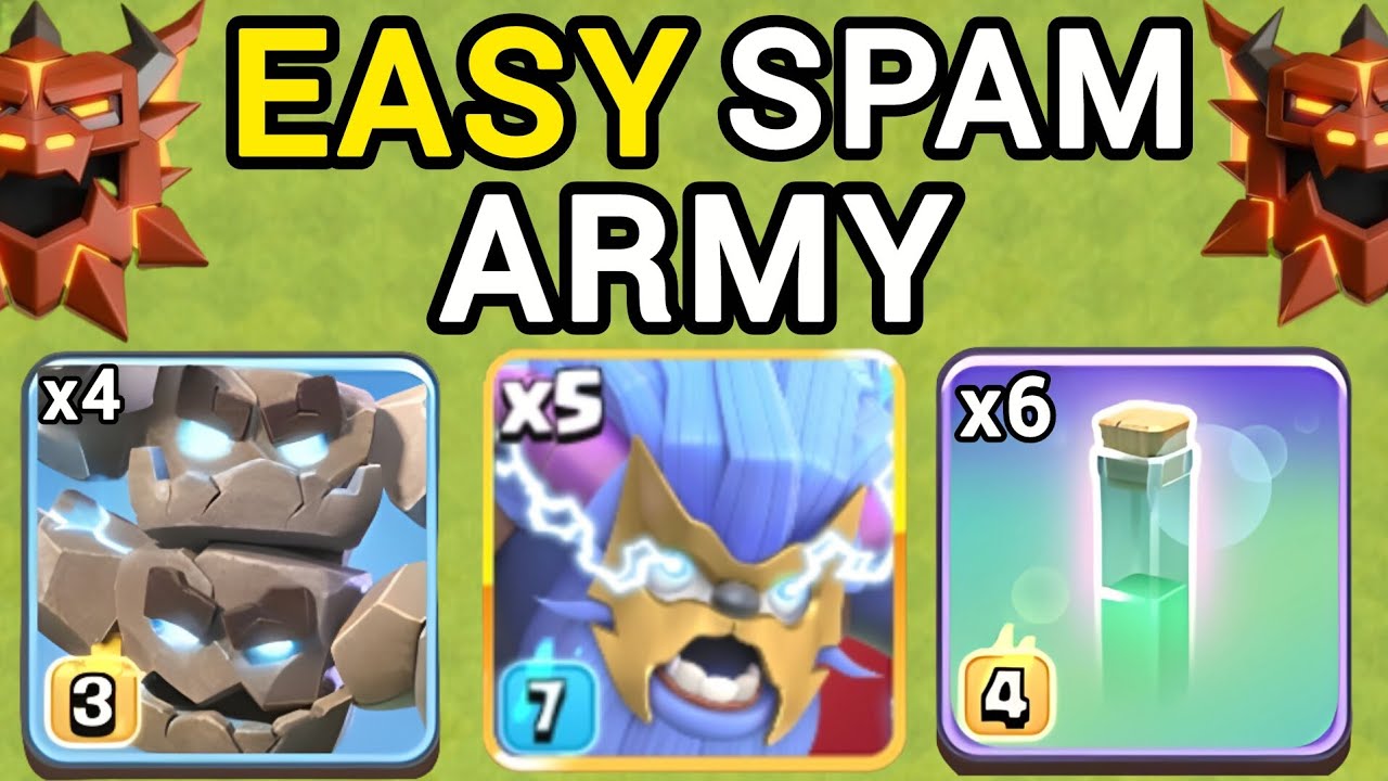 Super Yetti and Meteor Golems Are a Deadly Combo!