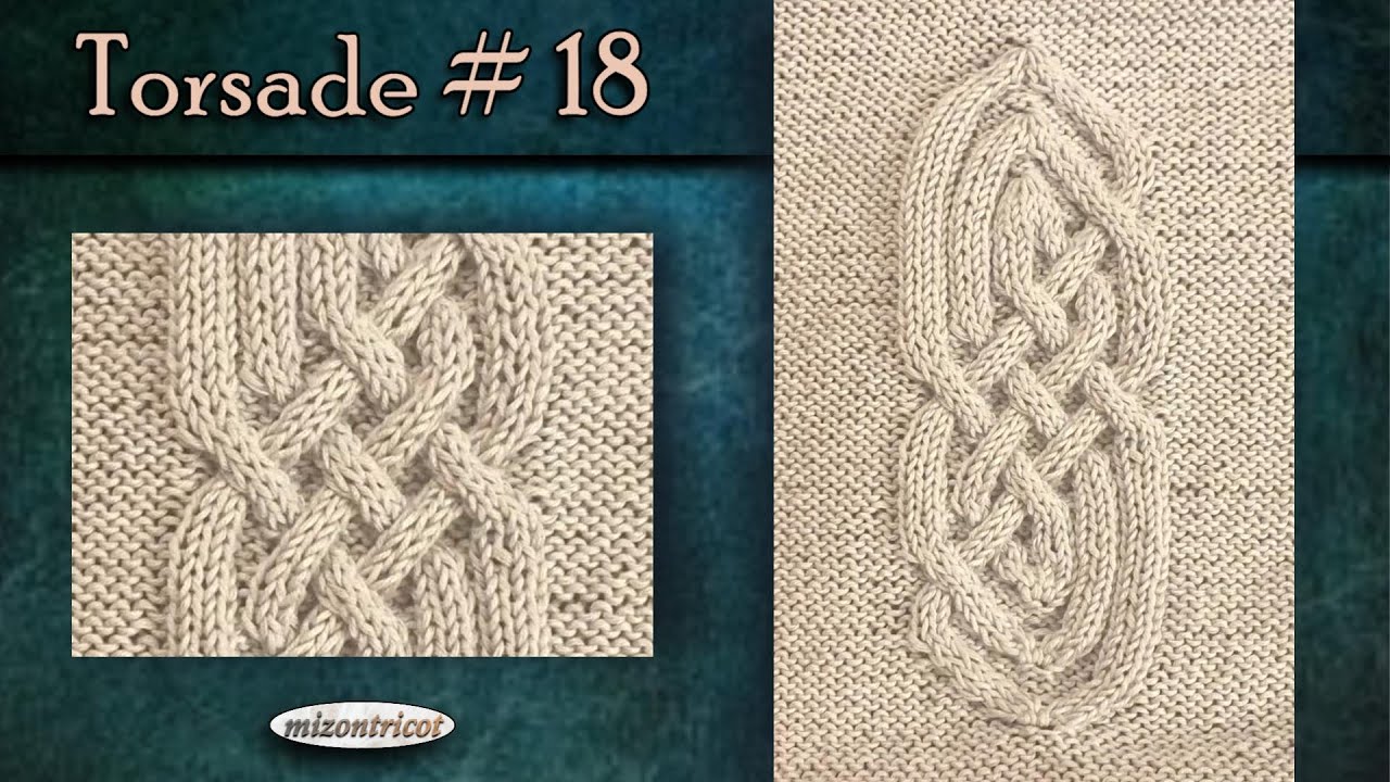 [Tricot] TORSADE # 18 🐑