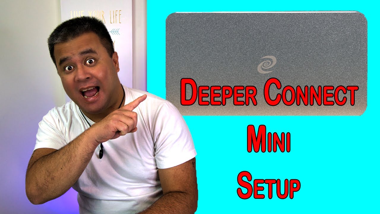 Deeper Connect Mini Install — простая настройка