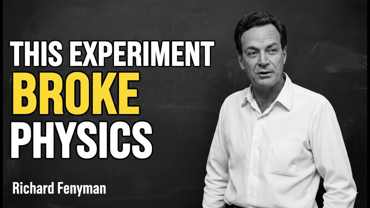 What Feynman Discovered About Reality That NO ONE Can Explain