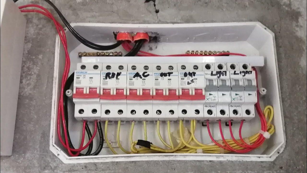 Reversible MCB From Service Entrance/Reversible and Non Reversible MCB