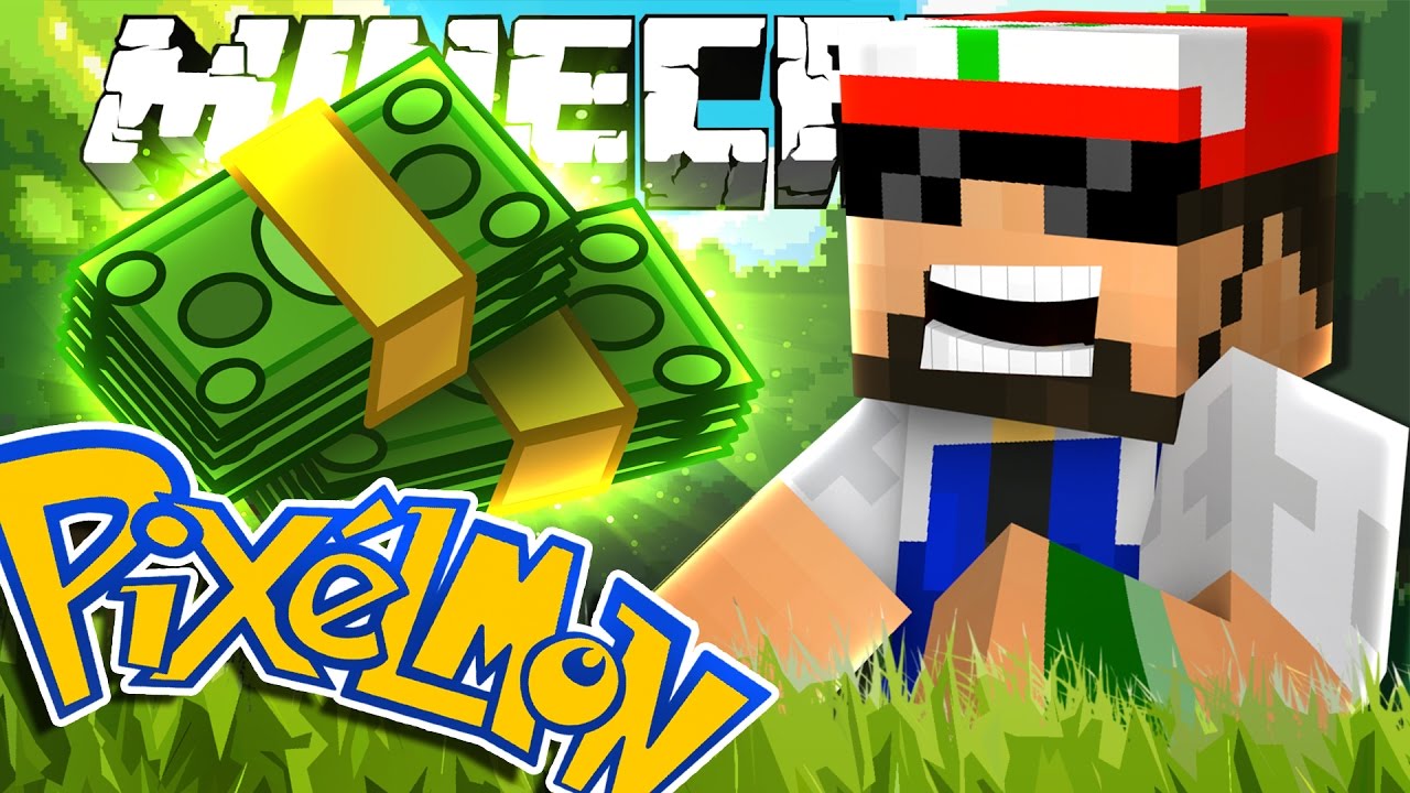 If You LOSE the Battle, You LOSE $100! in Minecraft: Pixelmon!