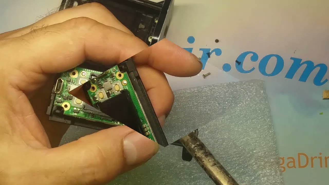 WISMEC Reuleaux RX2 21700Disassembly and repair. Replacement of a button.