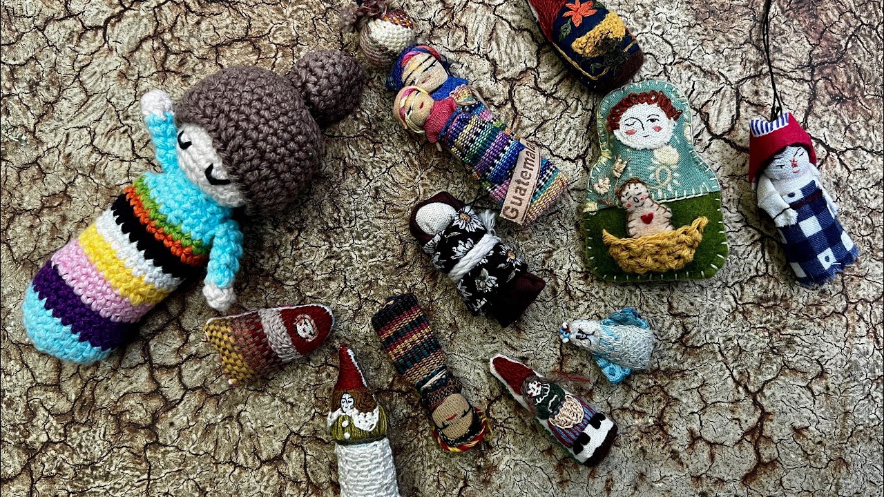 Muñecas Quitapenas o Quitapesares: origen y simbología