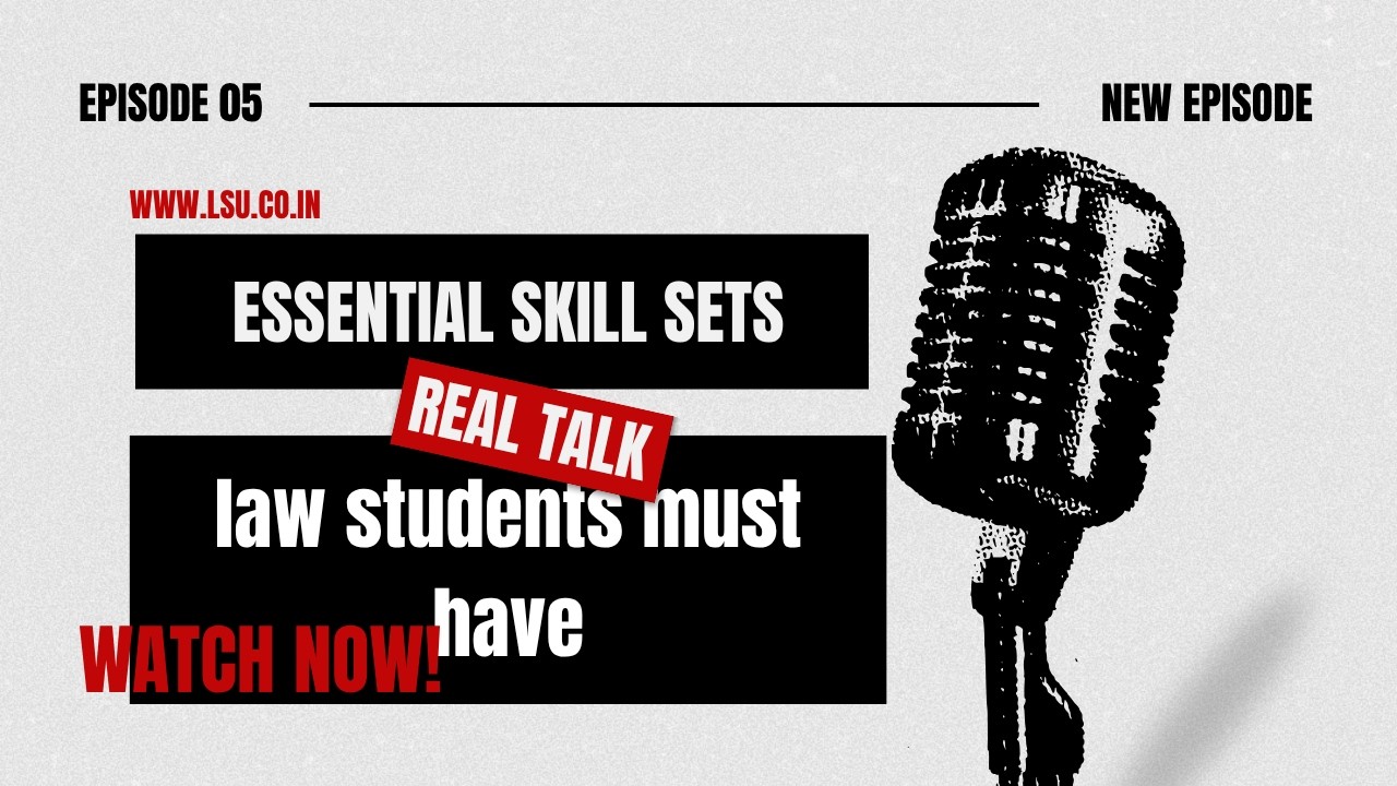 7 Essential Skills Every Law Student Must Have | Law Career Guide India 2026