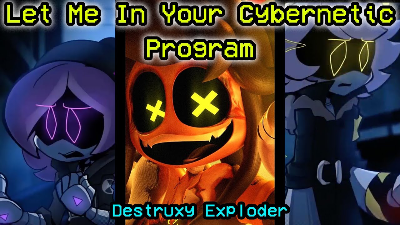 Let Me In Your Cybernetic Program | CG5 * Mike Geno * Others | Creative Mashup 60