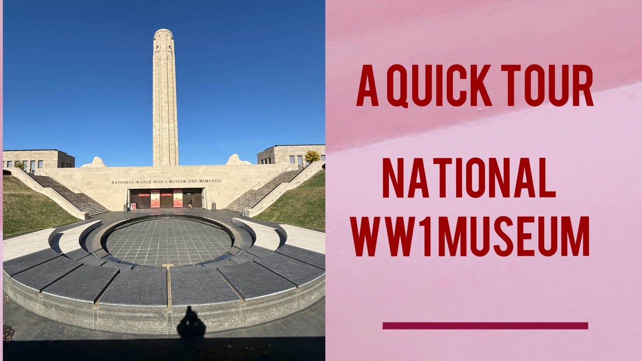 National World War 1 Museum Tour. Kansas City, Missouri