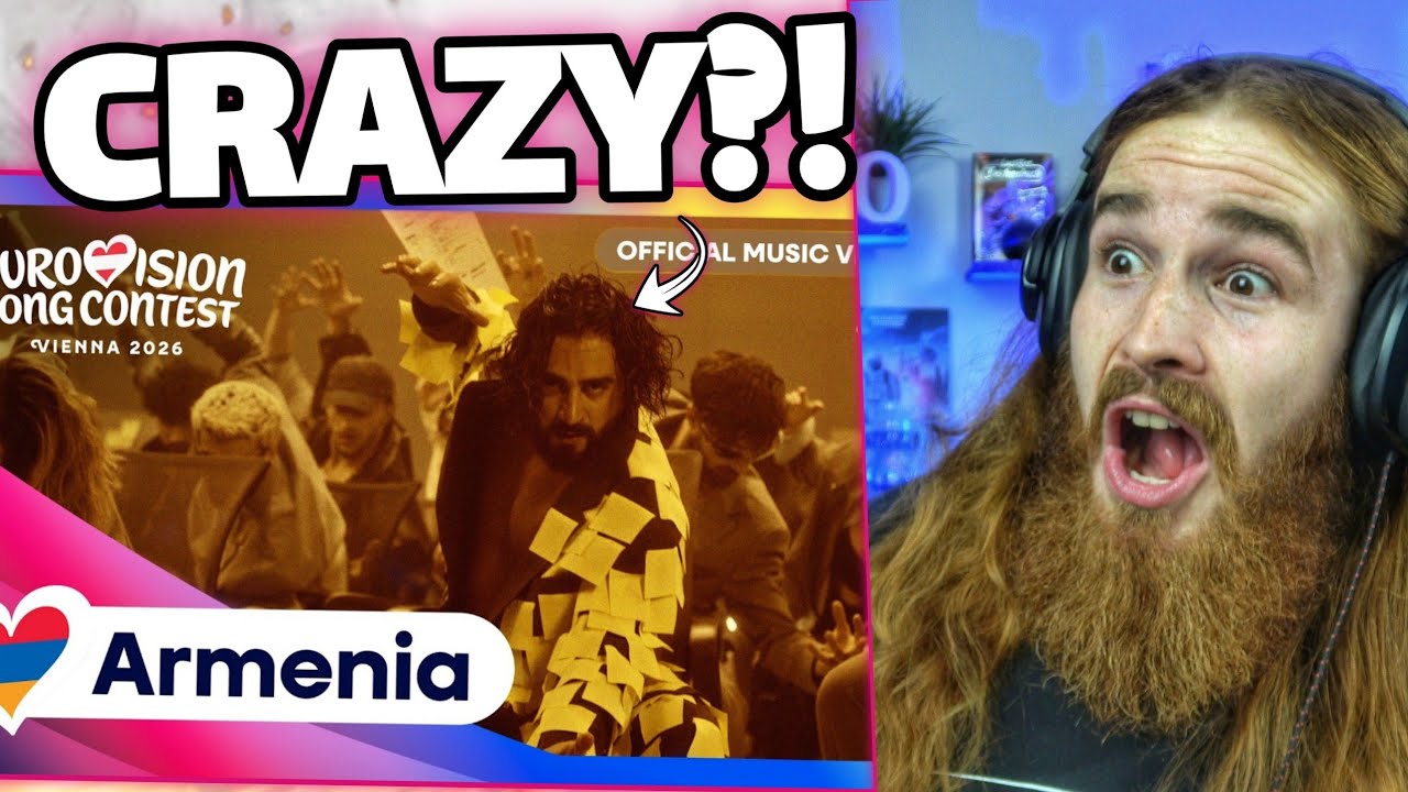 ARMENIEN🇦🇲Simón – Paloma Rumba😱ESC 2026 Reaction🤯einer der CRAZIESTEN Songs!
