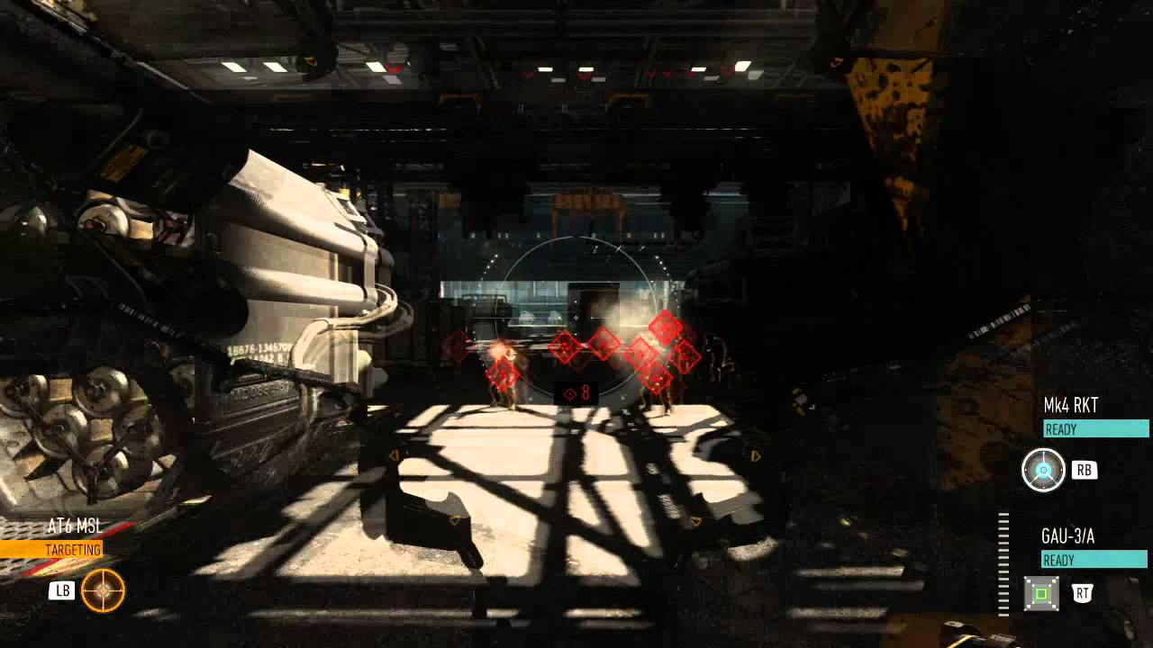 Call of Duty: Advanced Warfare - AST Scene 1 - Mission Captured - (Xbox One) Gameplay