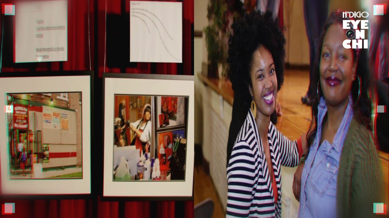 N'Digo Eye On Chi: Englewood Art Fair Featured Artist Tonika Johnson