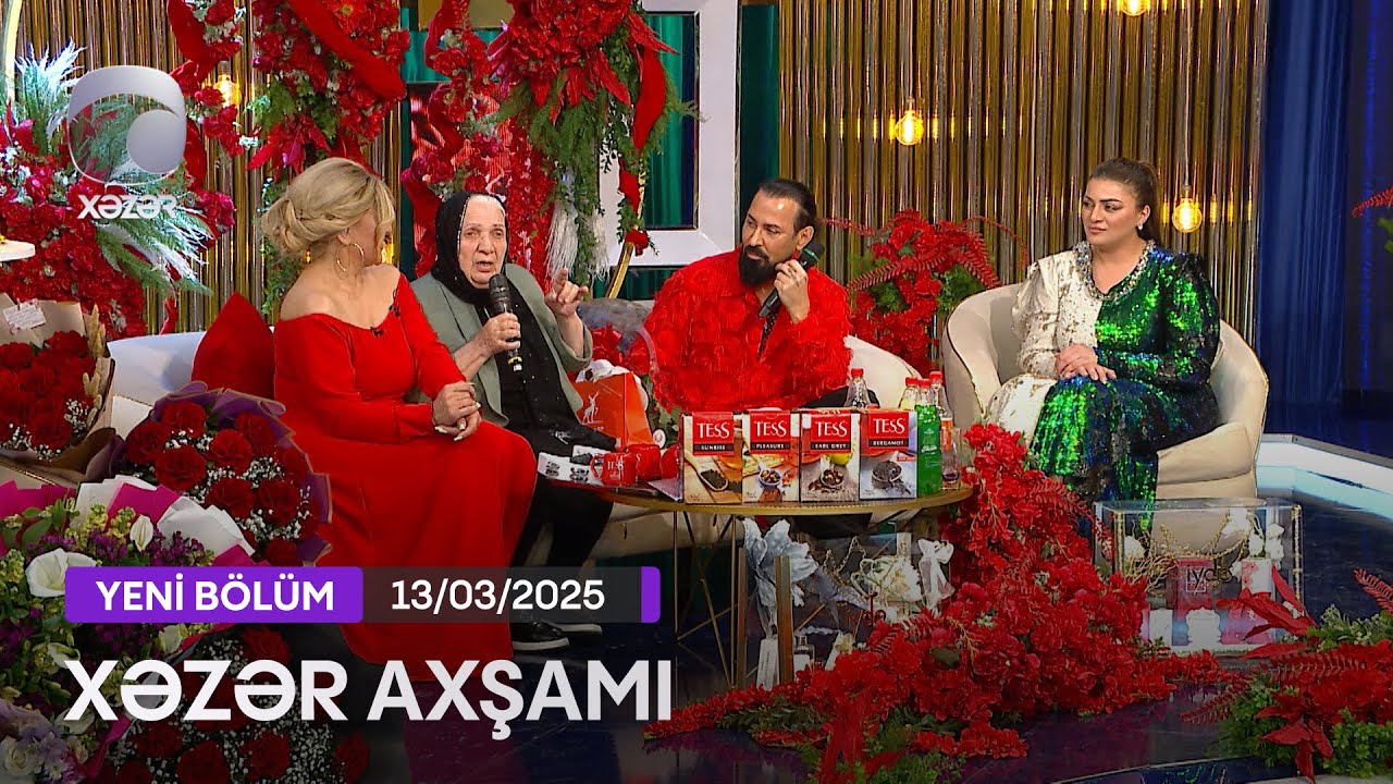 Xəzər Axşamı - Niyam Salami, Aytac Vidadiqızı  13.03.2025