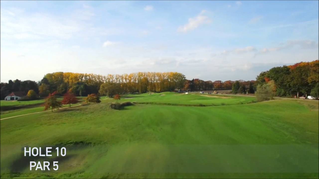 Bleijenbeek CC Holes in vogelvlucht
