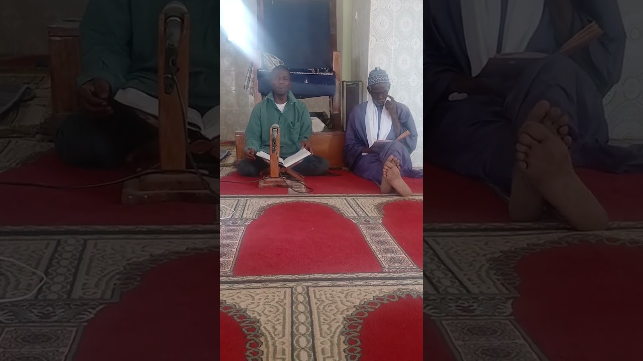 Tafsirou qouran avec oustaz ahbib kayta
