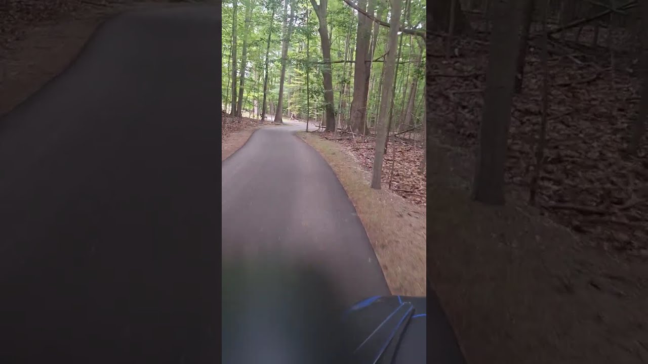 18th of August - Taking the Sternberg Rd Bike Path to the Hoffmaster Park and Lake Michigan
