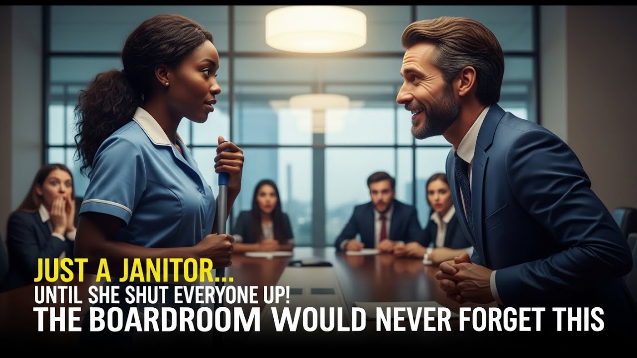 “Office Manager Dared a Black Woman to Speak Up ‘for Fun’ — Seconds Later, the Room Went Silent ”
