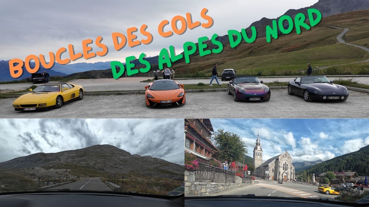 Roadtrip #5 Roadtrip à travers les plus beaux cols des Alpes du nord