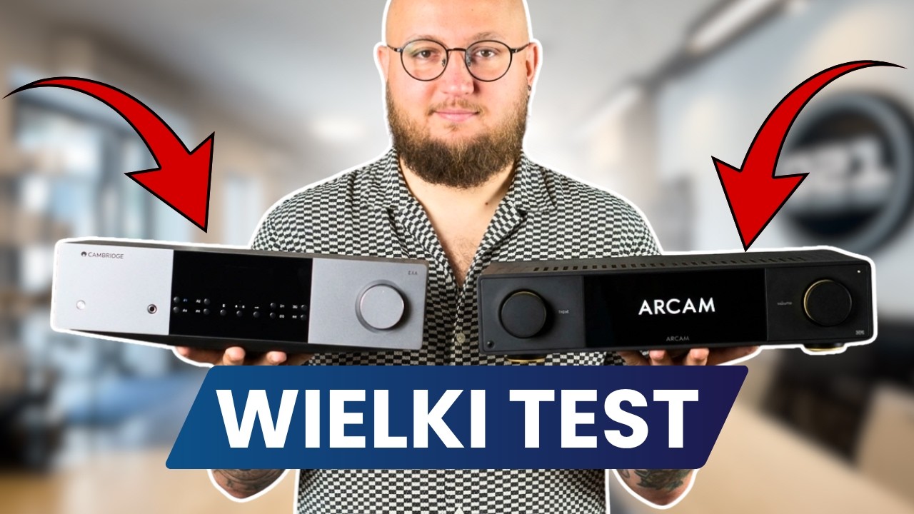 Wielki TEST WZMACNIACZY za około 10 000 zł