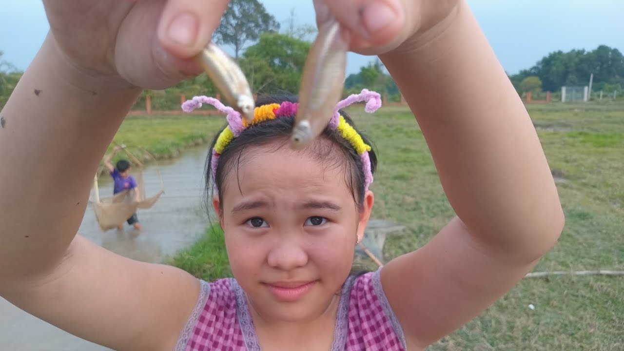 Ra mương câu cá lồng tông 