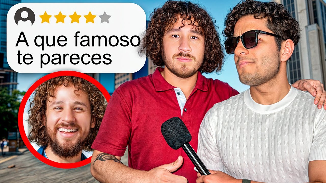 &iquest;A QUE FAMOSO TE PARECES?