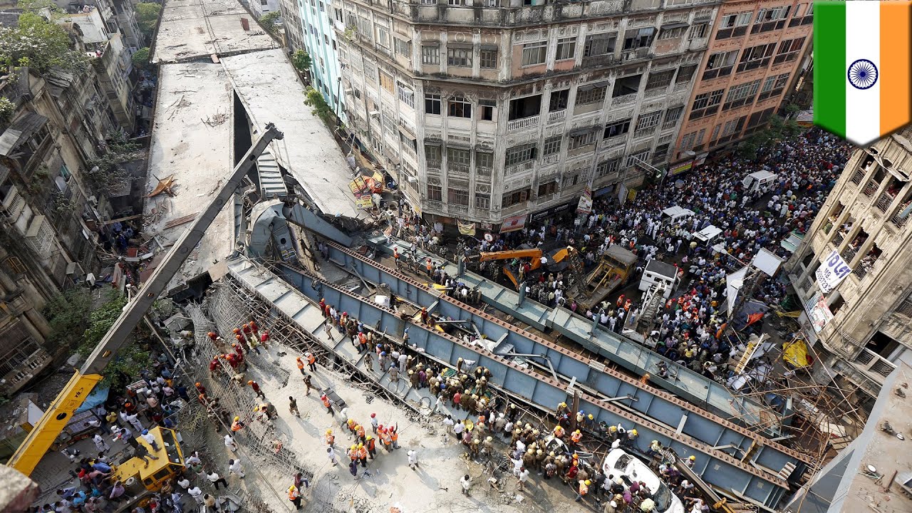 India bridge collapse in Kolkata was 'God's act, says company official - TomoNews