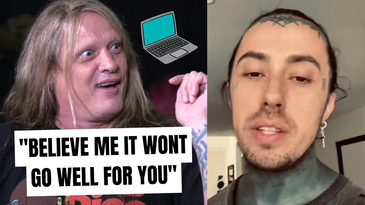 Себастьян Бах хочет сразиться с фронтменом Falling In Reverse Ронни Радке?!