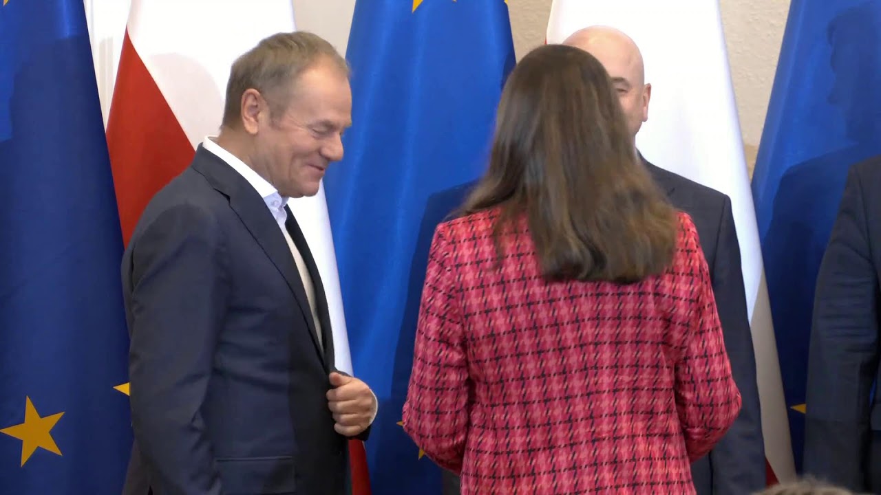 NA ŻYWO | Spotkanie Premiera Donalda Tuska oraz Ministra Jana Grabca z laureatami nagrody PRM