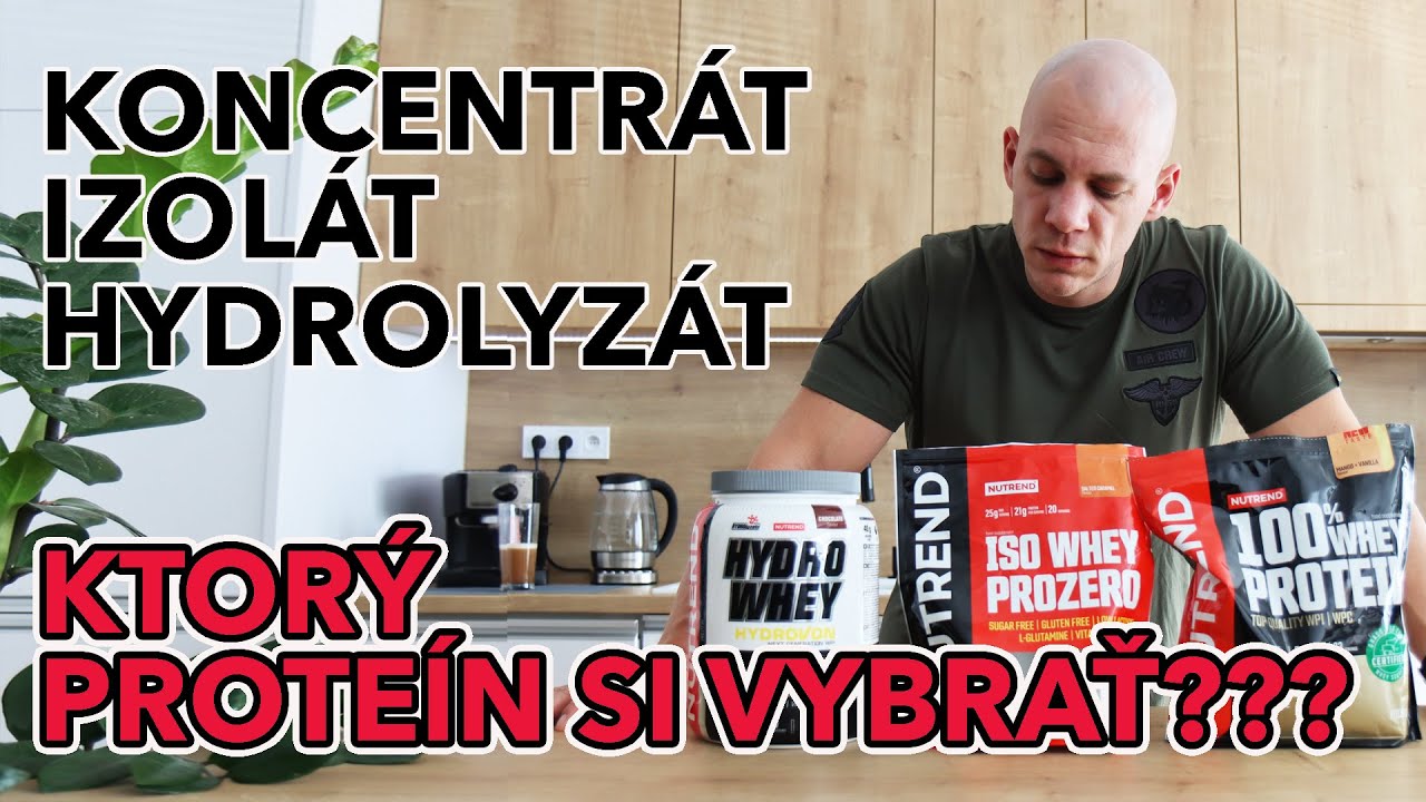 Koncentrát, izolát, hydrolyzát. Ktorý zo srvátkových proteínov je najlepší???