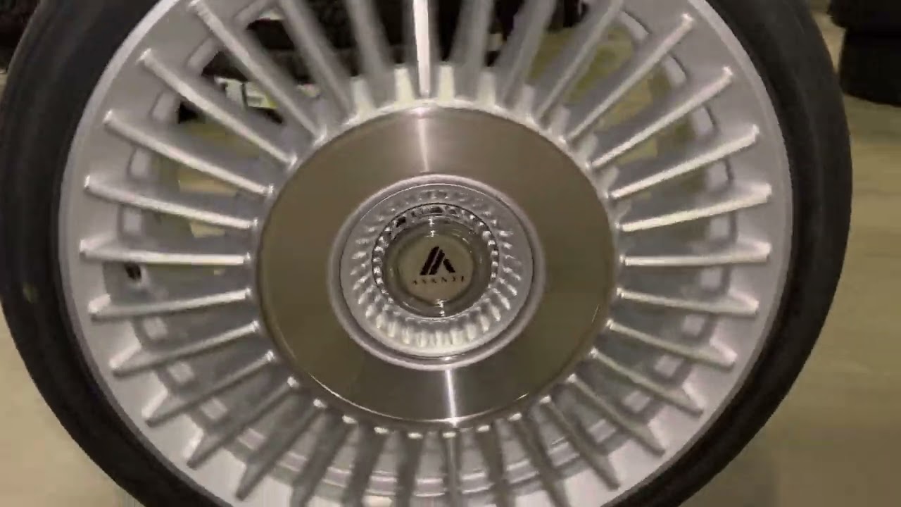 Asanti wheels with new floating caps