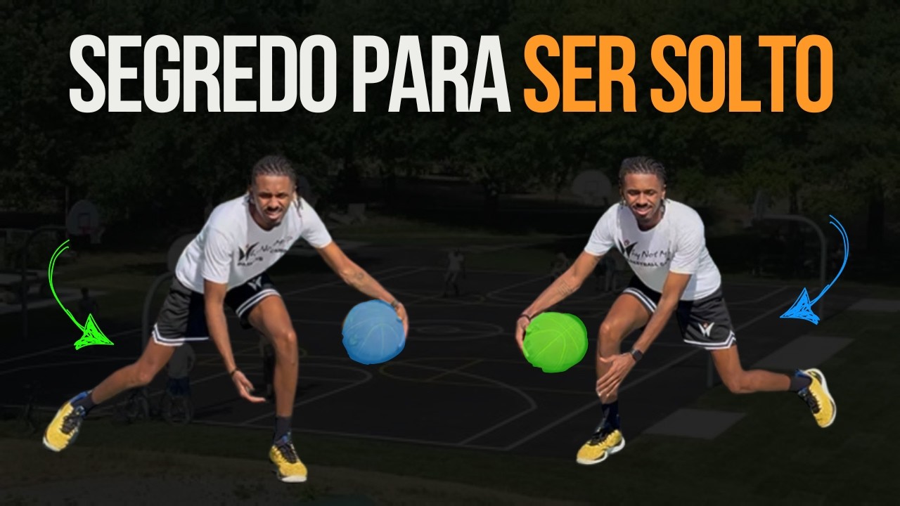 Segredo dos PRO para você se tornar mais SHIFTY no seus dribles