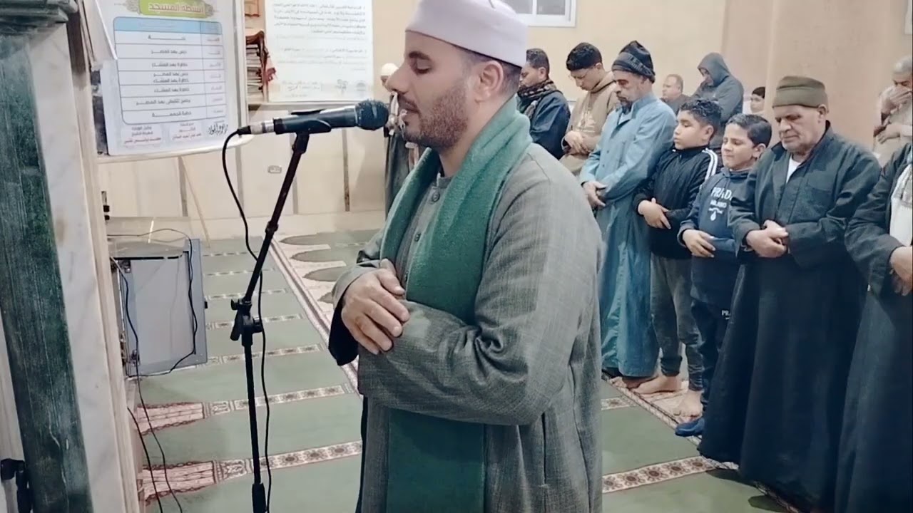 القارئ السيد البحيري،،،(وَمَا عَلَّمْنَاهُ الشِّعْرَ وَمَا يَنبَغِي لَهُ ۚ إِنْ هُوَ إِلَّا ذِكْر...