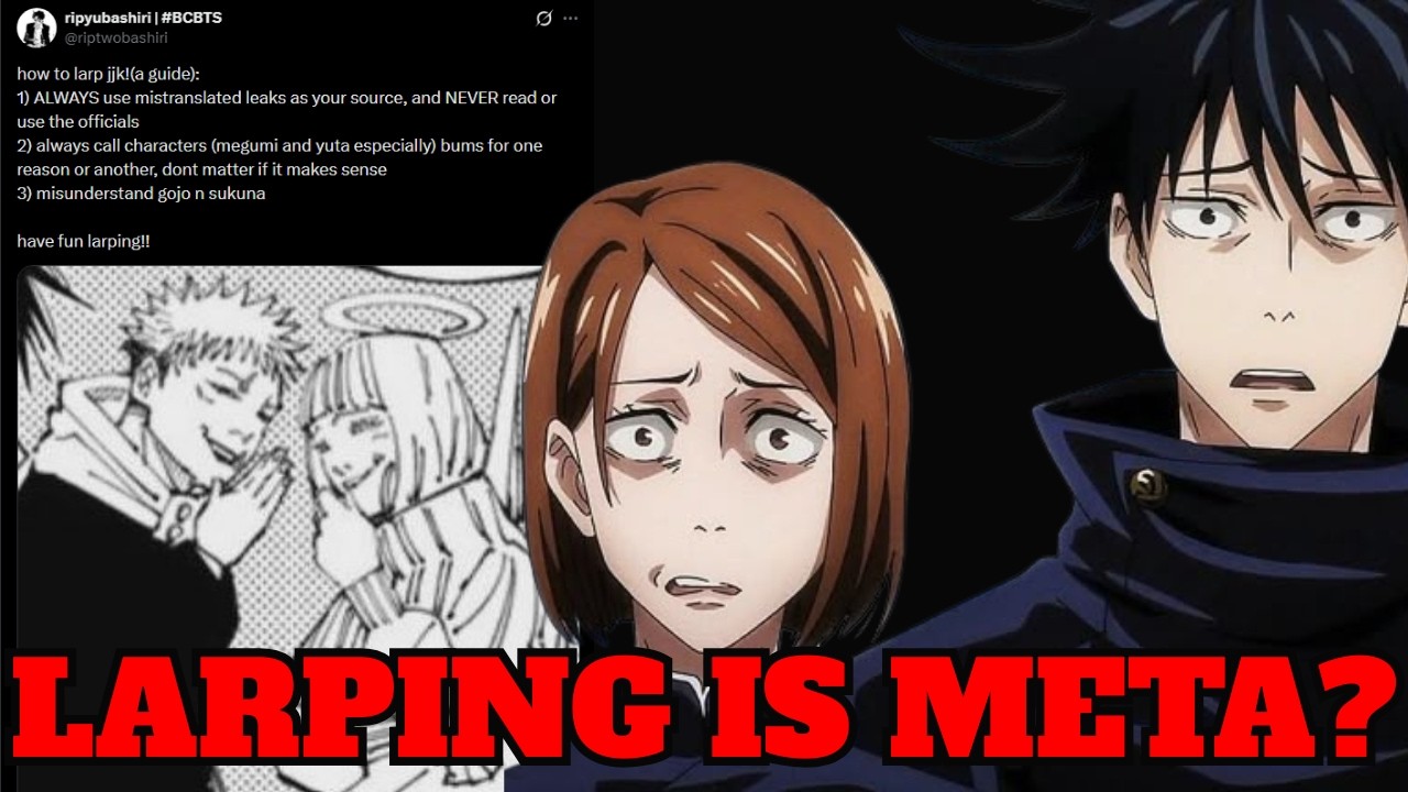Every LARPERS favorite anime