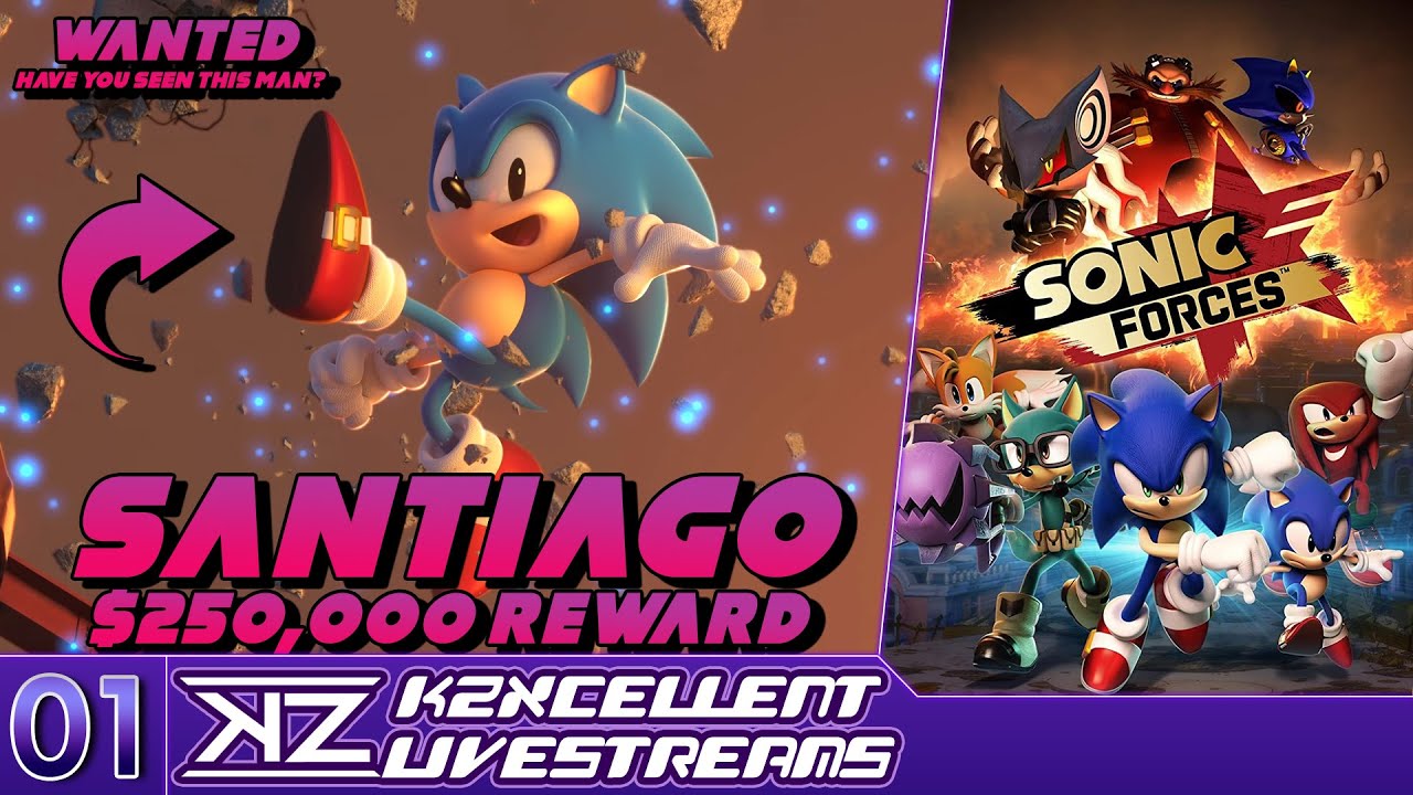 Vector Learns The Concept of War | Deathstream Mini: Sonic Forces | KZXcellent Livestream