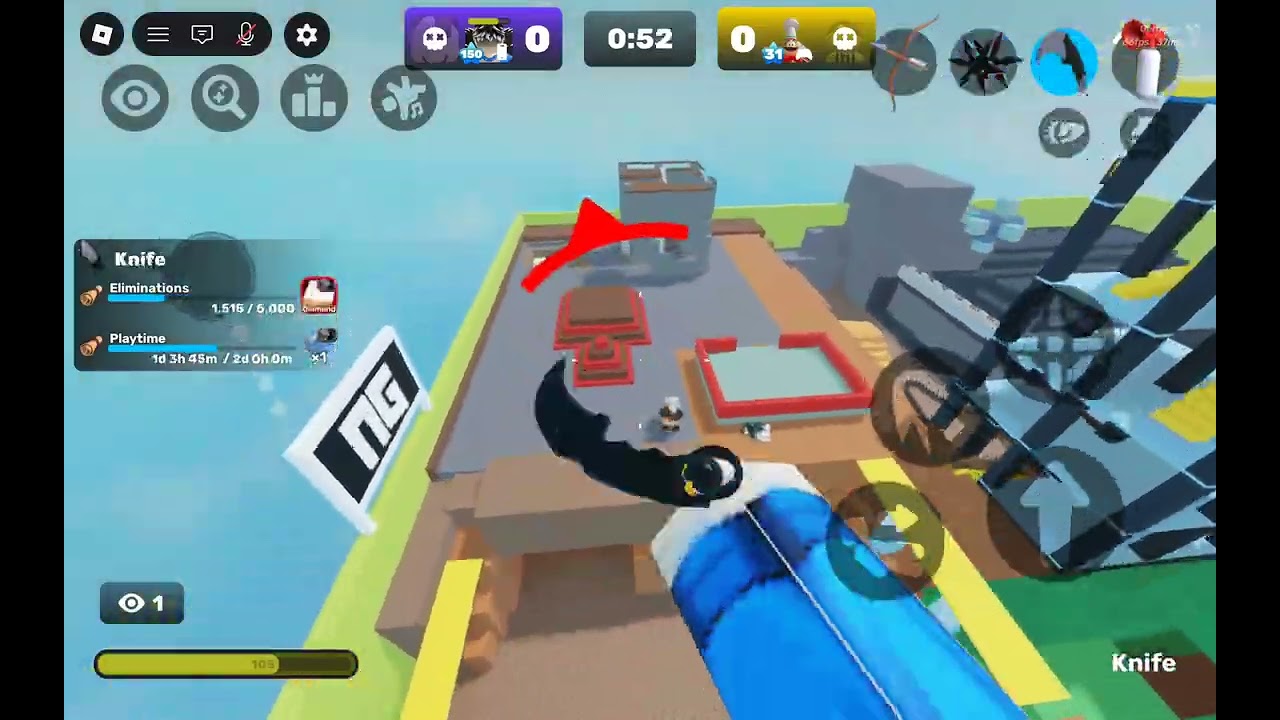 Ma joc roblox rivals cu mati