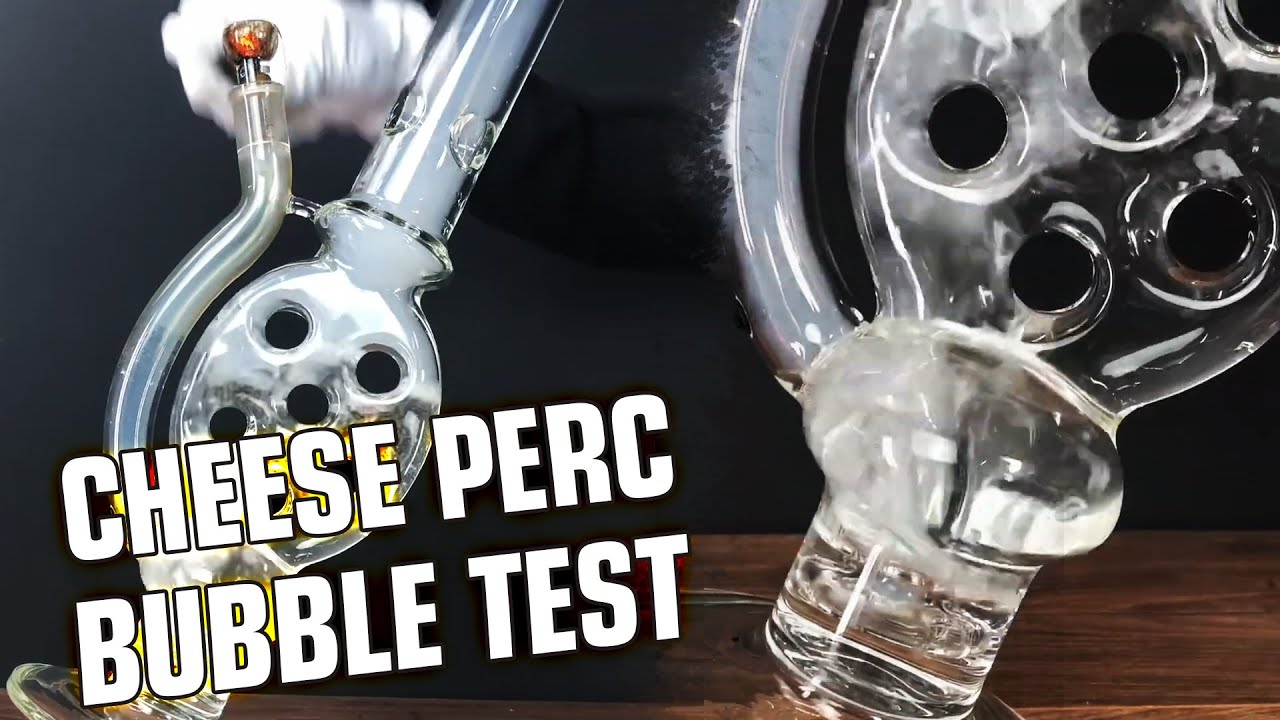 HEISENBERG Cheese Perc || Bubble Test 🌿🔥💨