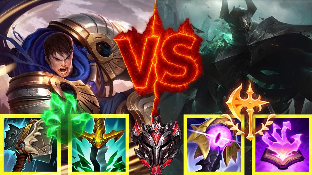 Wild Rift China - LETHALITY GAREN Is DISGUSTING &ndash; Insane Damage That Makes the Enemy Miserable!