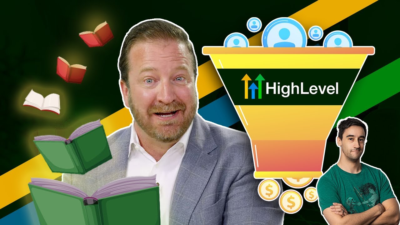 How To Build A Book Funnel In HighLevel | Frank Kern Book Funnel