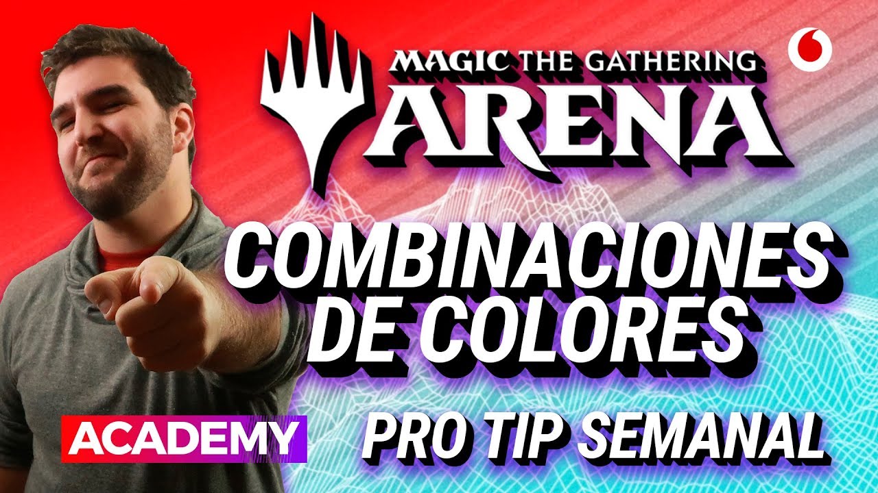 Combinaciones de colores - Magic - Esports Academy Tips