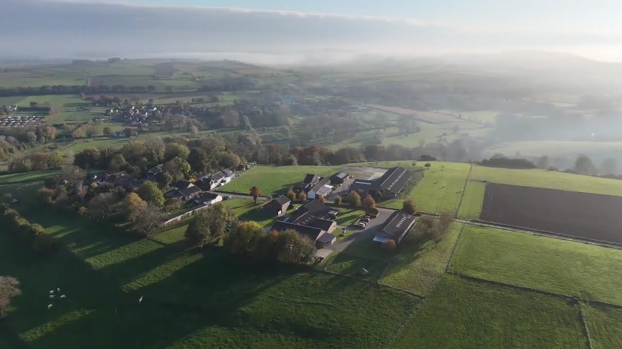 Keutenberg vanuit de lucht