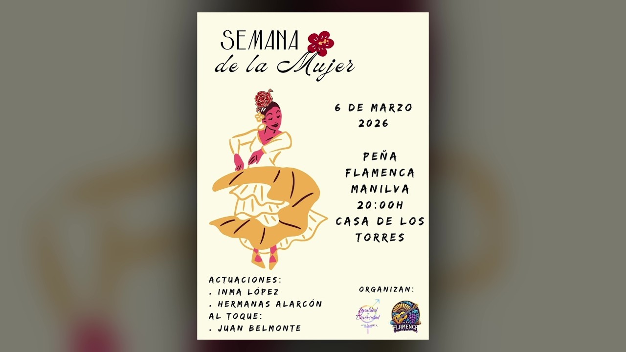 Semana de la Mujer  - Peña Flamenca de Manilva (Casa de los Torres)