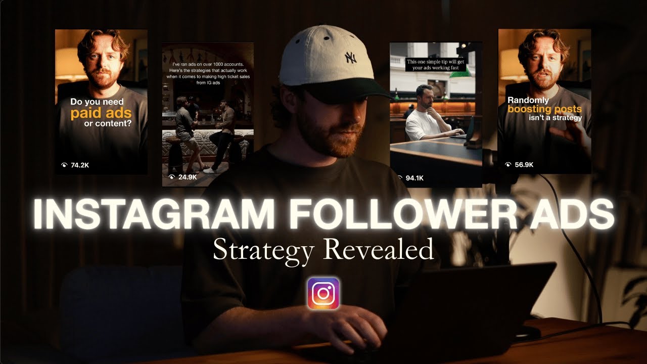 Моя комплексная стратегия продвижения подписчиков в Instagram с помощью рекламы, которая преврати...