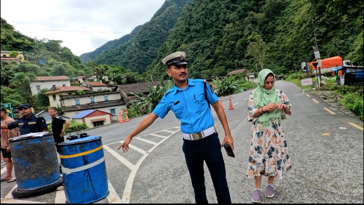 Hetauda-kulekhani-pharping-ktm || road update after heavy rain || 2082-06-19