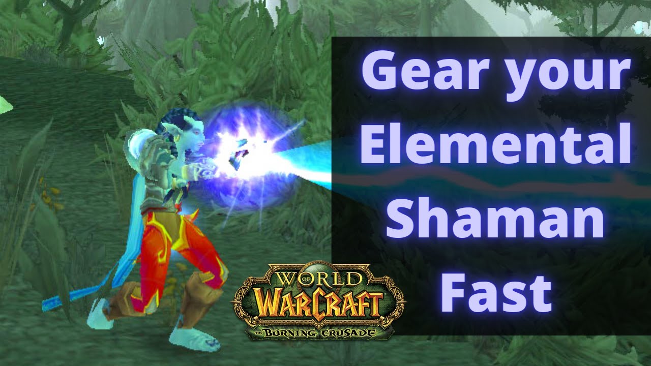Easily gear up your Elemental Shaman in the Burning Crusade Classic