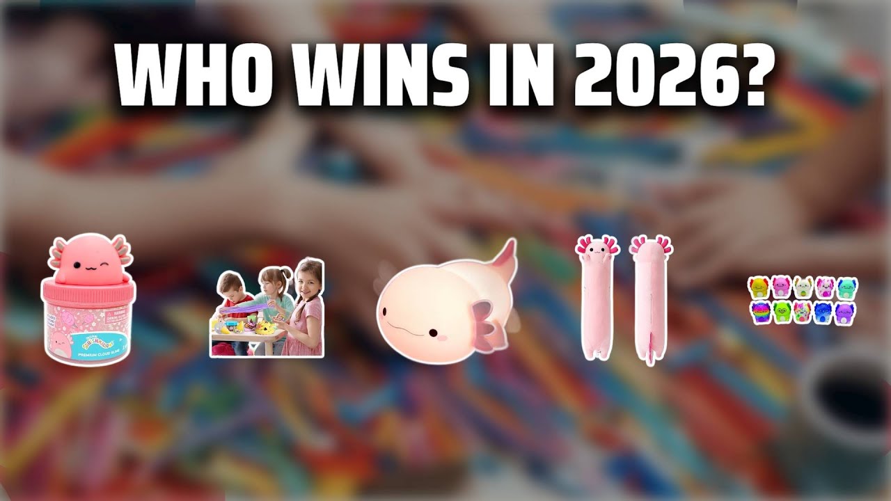 The Top 5 Best Axolotl Slime in 2026 - Must Watch Before Buying!
